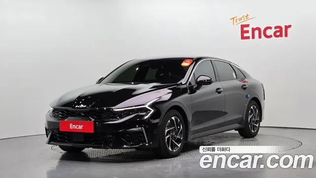 Kia The New K5 Hybrid 3rd generation 2024 Черный из Кореи