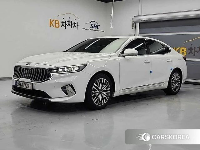 Kia K7 Premier 2020 Белый из Кореи