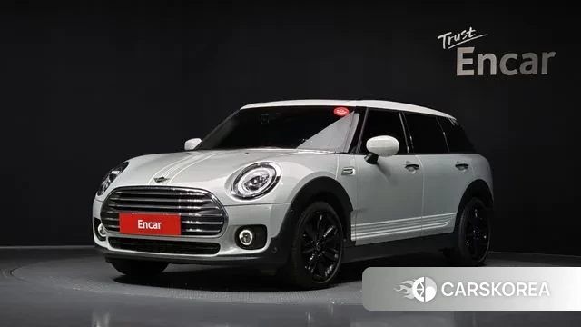 Mini Cooper Clubman 2021 Серебряный из Кореи