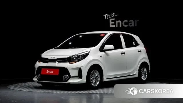 Kia Morning Urban (JA) 2022 Белый из Кореи