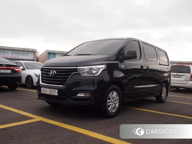 Hyundai The New Grand Starex 2019 Черный из Кореи