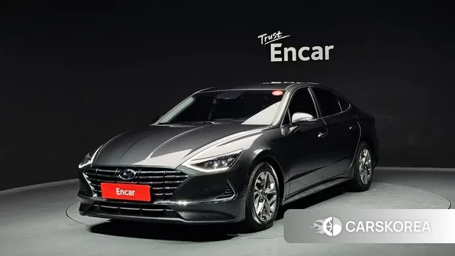 Hyundai Sonata (DN8) 2021 Серый из Кореи