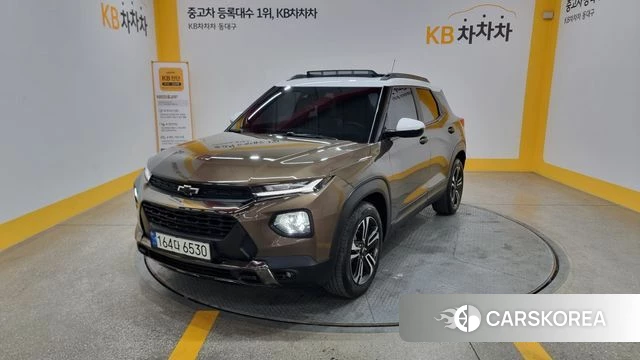Chevrolet (GM Daewoo) Trailblazer 2022 Коричневый из Кореи