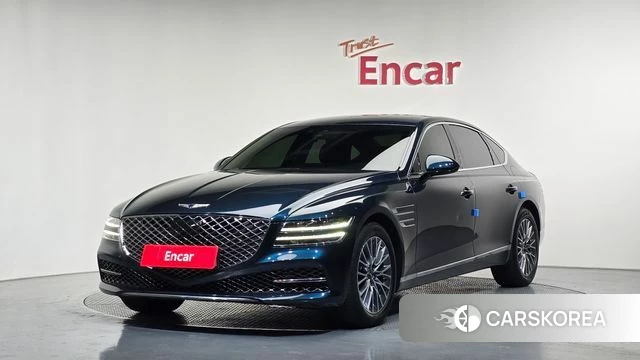 Genesis G80 (RG3) 2020 Синий из Кореи