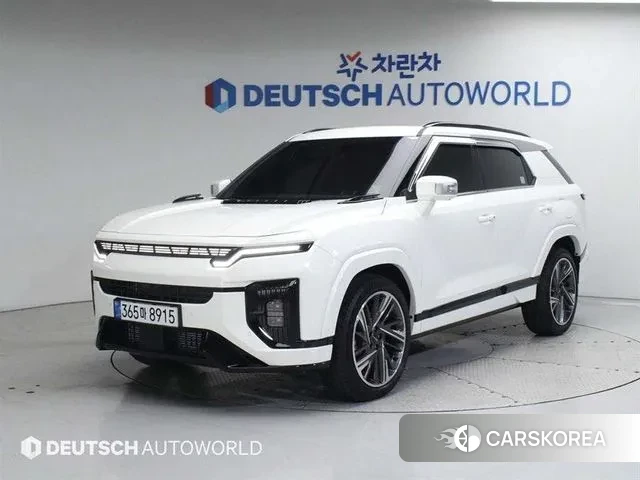 Ssangyong Actian 2nd Generation 2024 Белый из Кореи