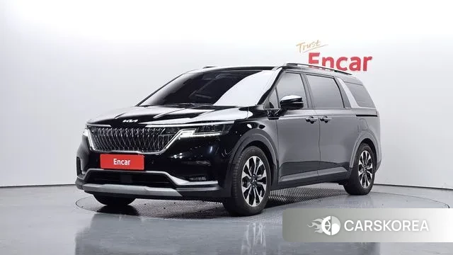 Kia Carnival 4th generation 2021 Черный из Кореи