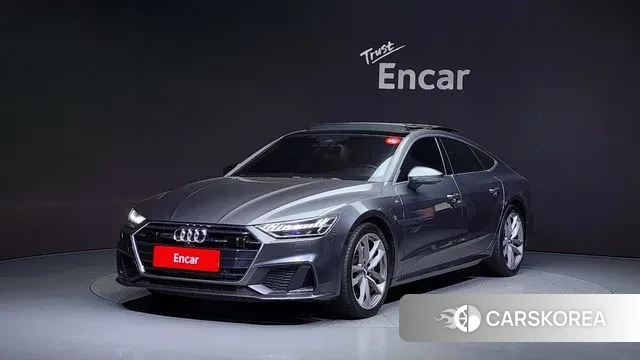 Audi A7 (4K) 2020 Серый из Кореи