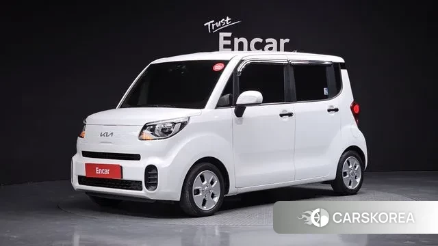 Kia The New Ray 2021 Белый из Кореи