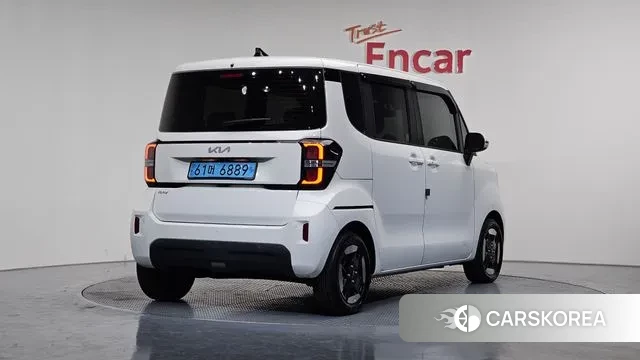 Kia The New Kia Ray EV 2023 Белый из Кореи