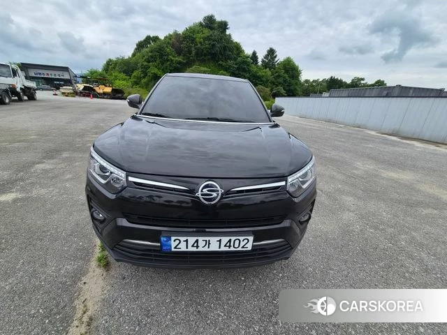 Ssangyong Berry New Tivoli 2023 Черный из Кореи