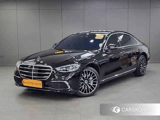 Mercedes-Benz S-Class W223 2022 Черный из Кореи