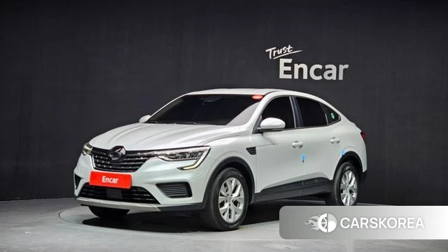 Renault Korea (Samsung) XM3 2021 Белый из Кореи