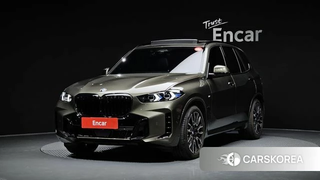 BMW X5 (G05) 2025 Песочный из Кореи