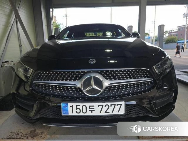 Mercedes-Benz CLS-Class C257 2019 Черный из Кореи