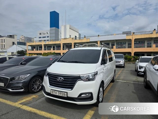 Hyundai The New Grand Starex 2020 Белый из Кореи