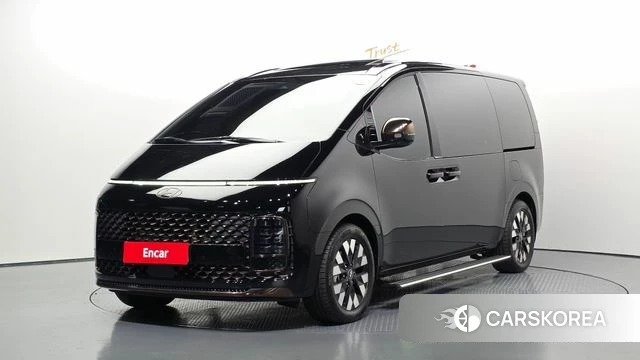 Hyundai Staria 2024 Черный из Кореи