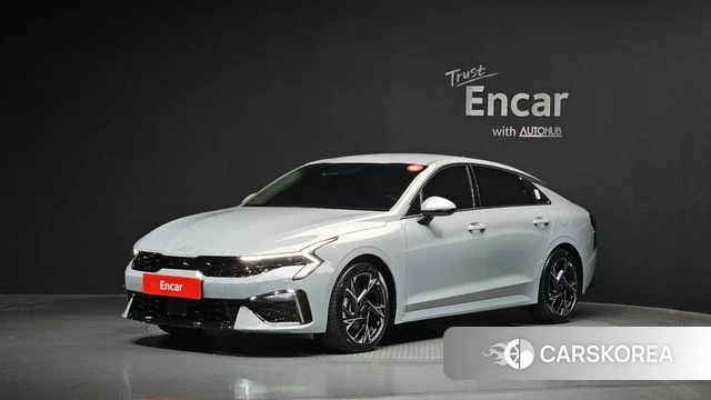 Kia The New K5 3rd generation 2025 Серебристо-серый из Кореи