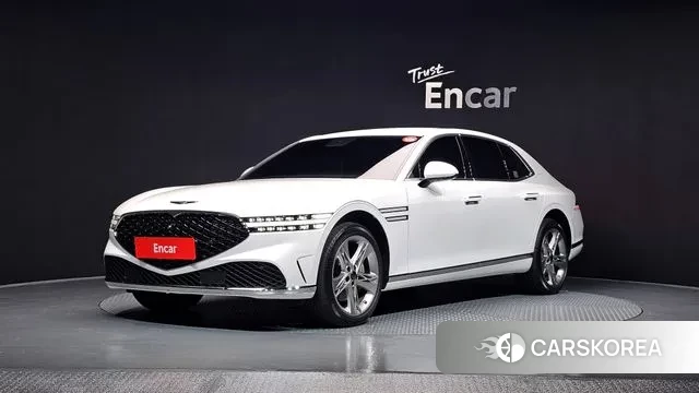 Genesis G90 (RS4) 2022 Белый из Кореи