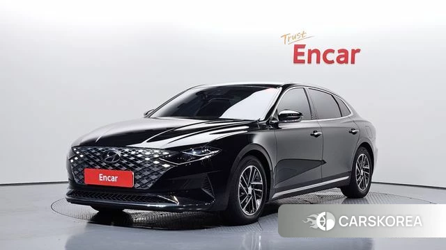 Hyundai The New Grandeur IG 2022 Черный из Кореи