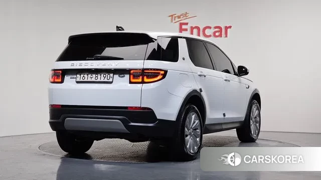 Land Rover Discovery Sports 2nd Generation 2020 Белый из Кореи