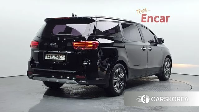 Kia The New Carnival 2020 Черный из Кореи
