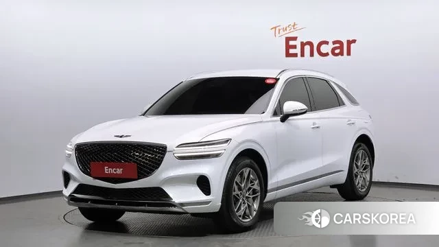 Genesis GV70 2023 Белый из Кореи
