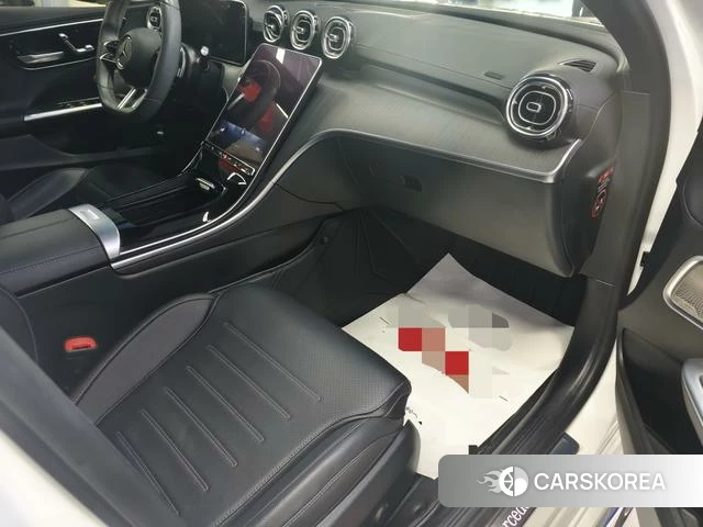 Mercedes-Benz Class C 2022 Белый из Китая