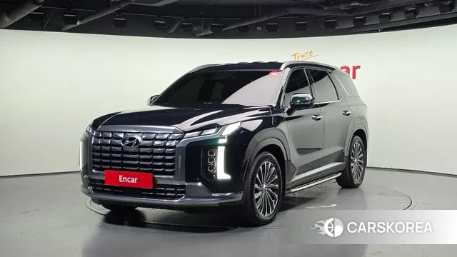 Hyundai The New Palisade 2022 Темно-зеленый из Кореи