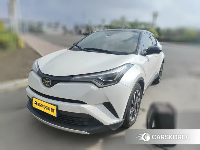 Toyota IZOA 2021 Белый из Китая