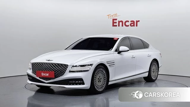 Genesis G80 (RG3) 2021 Белый из Кореи