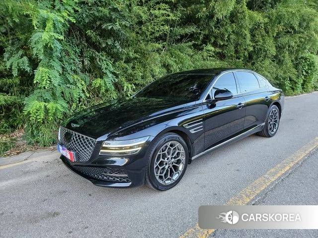 Genesis G80 (RG3) 2021 Черный из Кореи