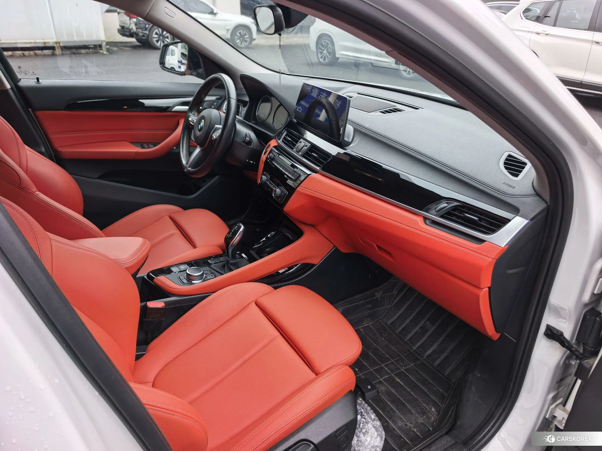 BMW X2 2022 Белый из Китая