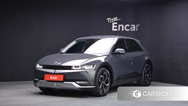 Hyundai Ionic 5 2023 Серый из Кореи