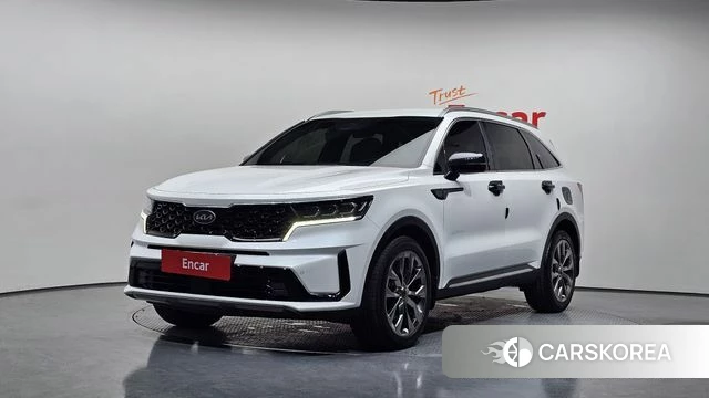 Kia Sorento 4th Generation 2021 Белый из Кореи