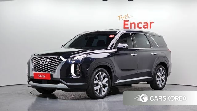 Hyundai Palisade 2020 Синий из Кореи