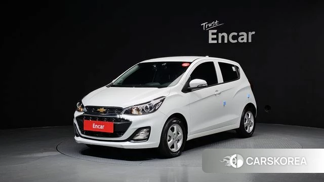 Chevrolet (GM Daewoo) The New Spark 2021 Белый из Кореи