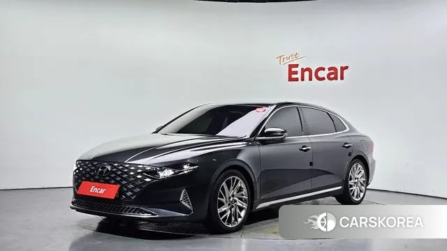 Hyundai The New Grandeur IG 2020 Серый из Кореи