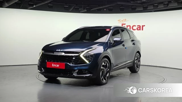 Kia Sportage 5th Generation 2022 Синий из Кореи