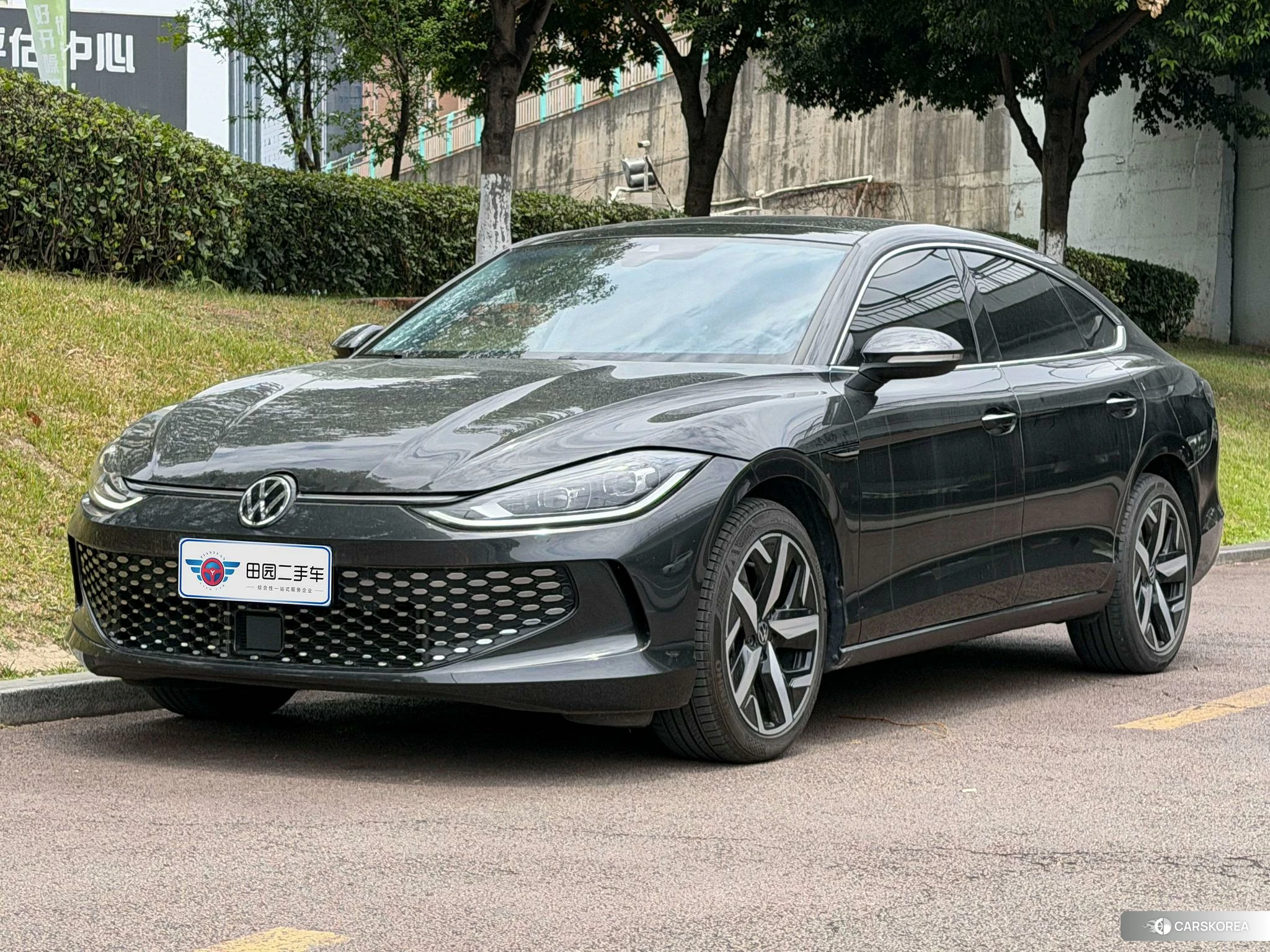 Volkswagen Lingdu 2023 Черный из Китая
