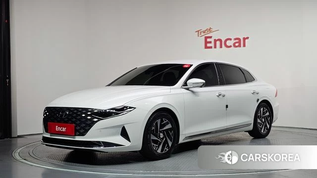 Hyundai The New Grandeur IG Hybrid 2022 Белый из Кореи