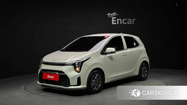 Kia The New Morning (JA) 2023 Жемчужный цвет из Кореи