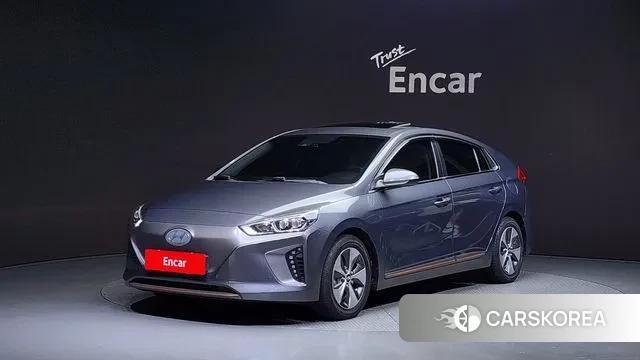 Hyundai Ionic Electric 2019 Серый из Кореи