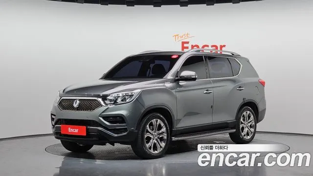 Ssangyong G4 Rexton 2018 Серый из Кореи