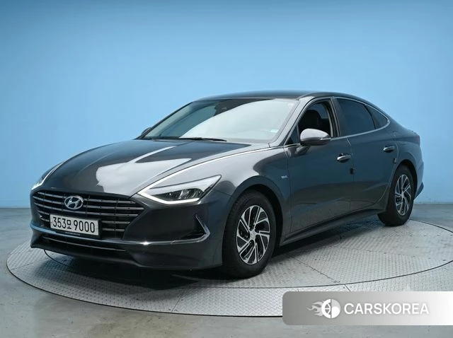 Hyundai Sonata (DN8) 2019 Серый из Кореи