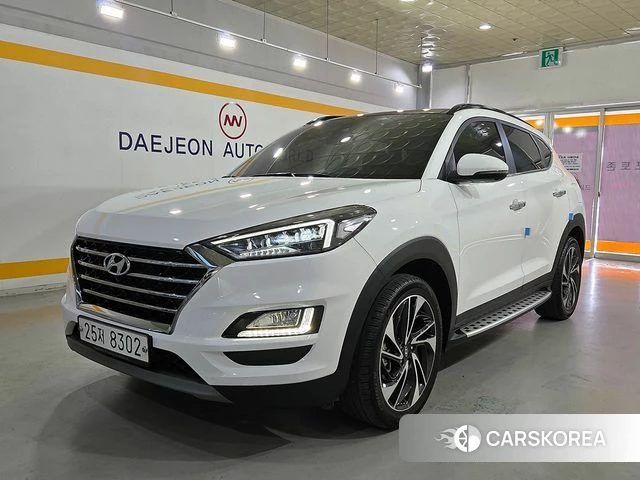 Hyundai All New Tucson 2018 Белый из Кореи