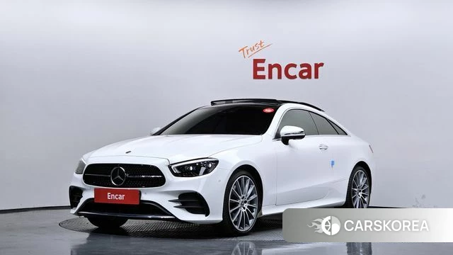 Mercedes-Benz E-Class W213 2021 Белый из Кореи