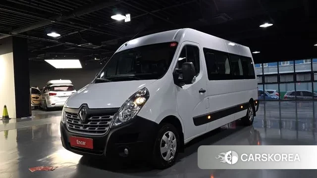 Renault Korea (Samsung) Master 2019 Белый из Кореи