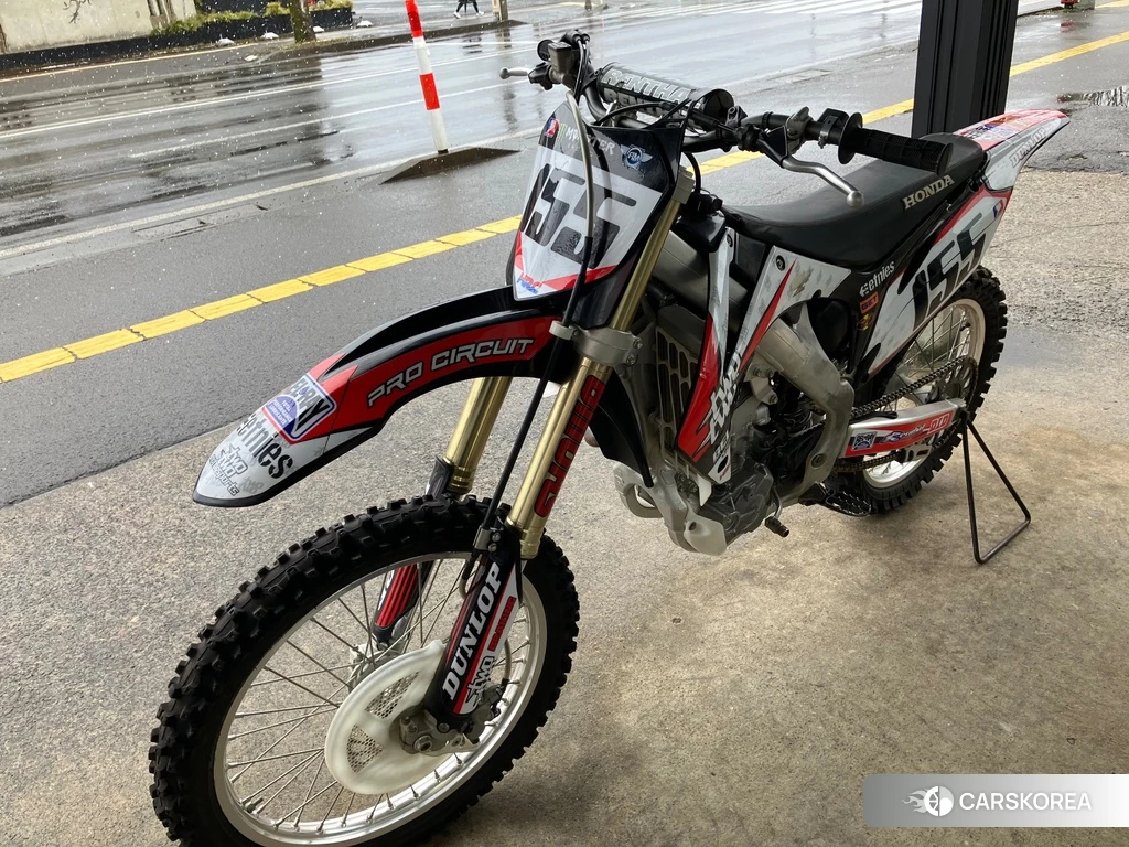 Проданный Honda CRF250R 2010 из Японии