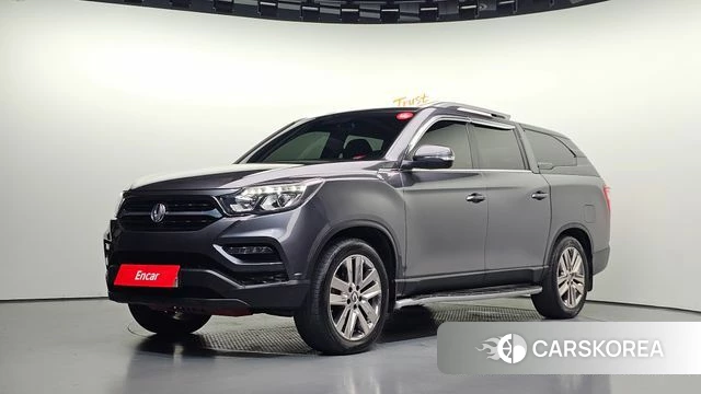 Ssangyong Rexton Sports 2020 Серый из Кореи