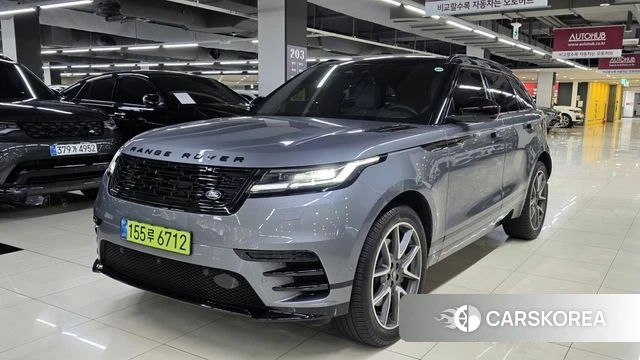 Land Rover Range Rover Velar 2024 Серый из Кореи